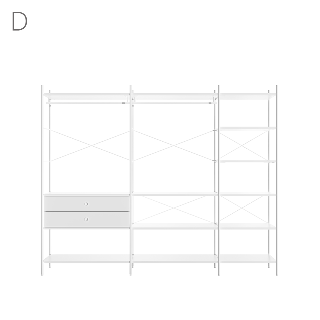 Join system dressroom SET_251CM (9 Types)