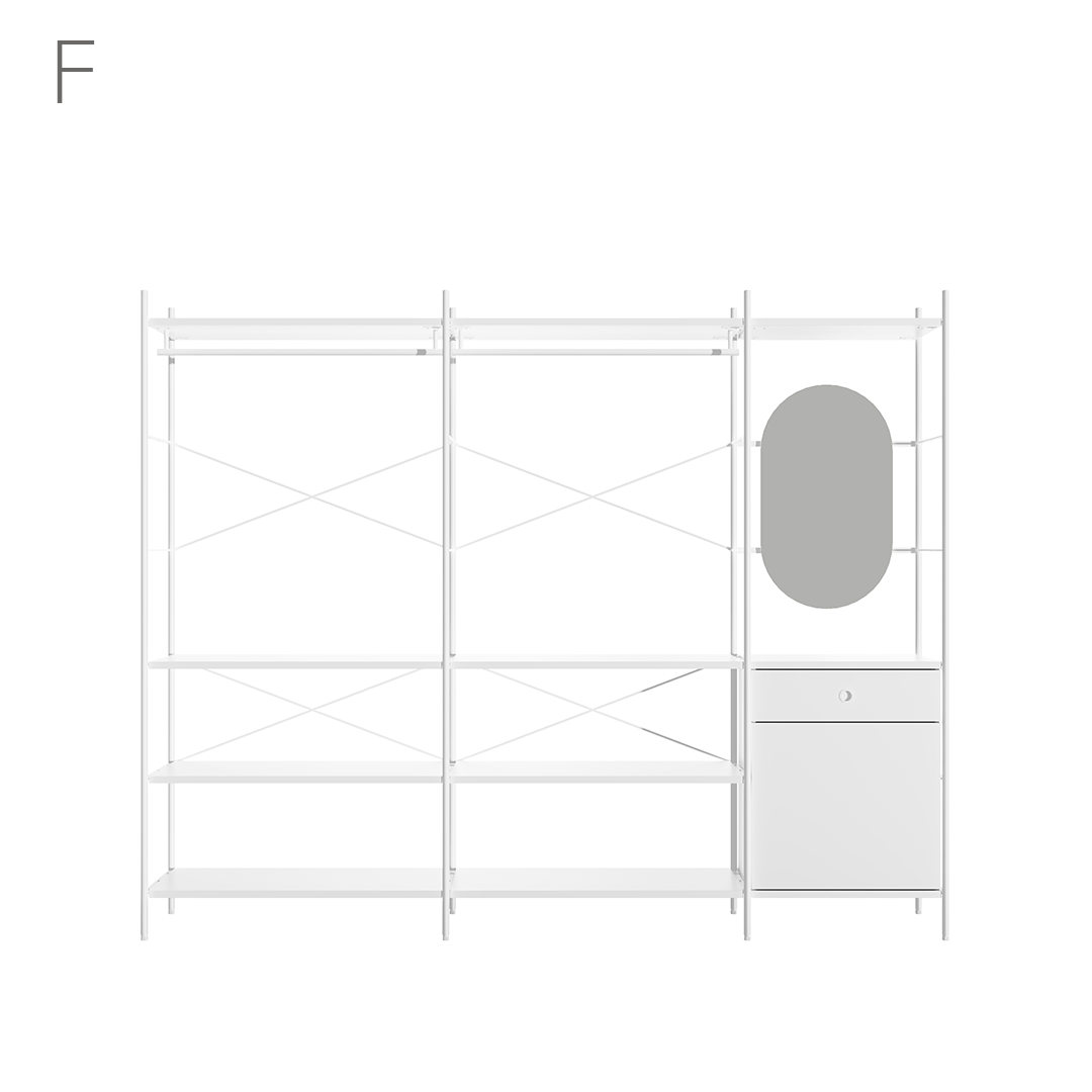 Join system dressroom SET_251CM (9 Types)