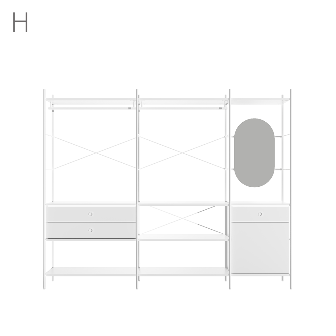Join system dressroom SET_251CM (9 Types)