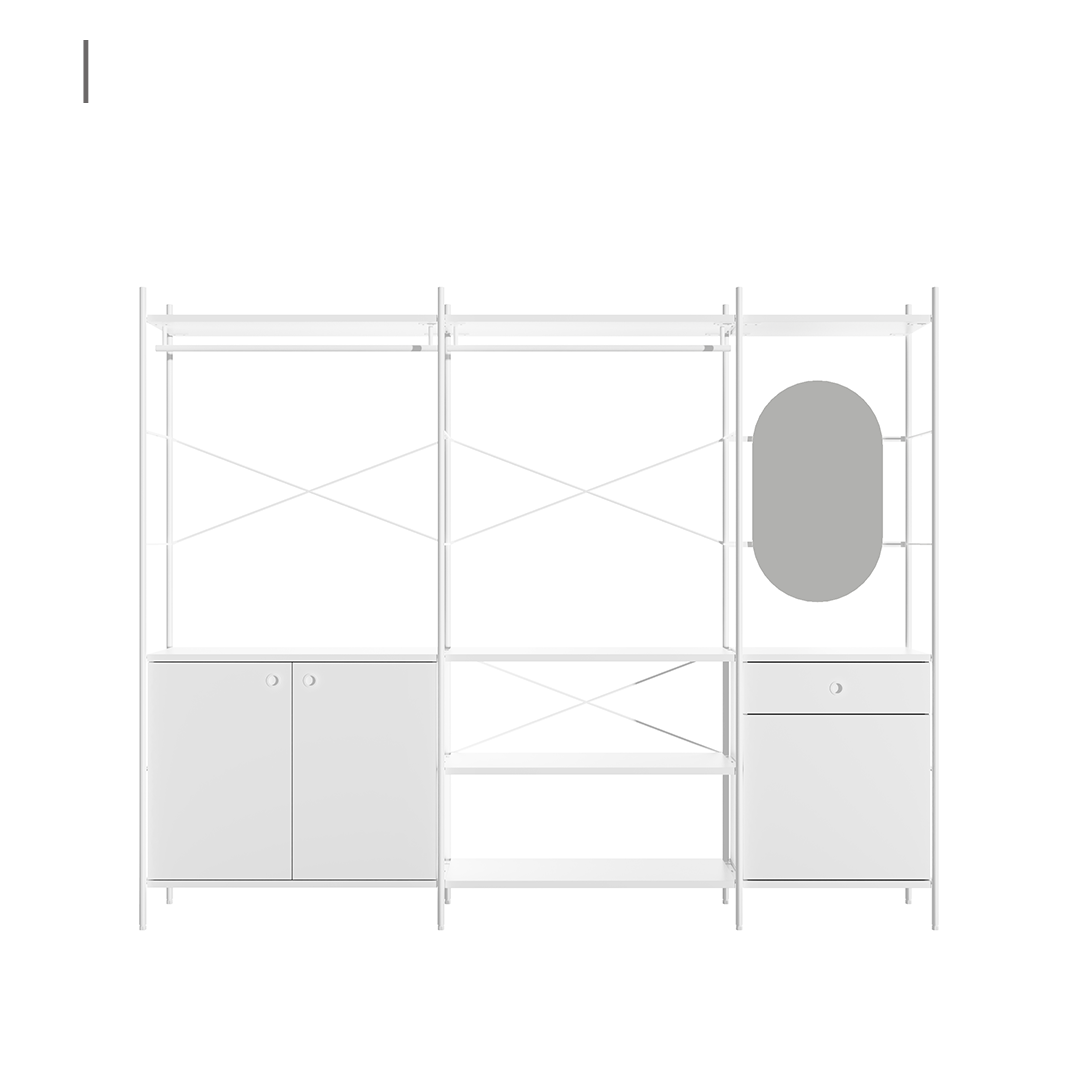 Join system dressroom SET_251CM (9 Types)