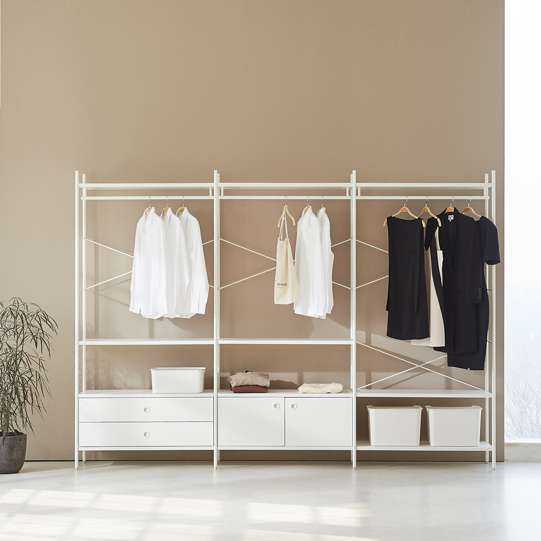 Join system dressroom SET_283CM (8 Types)