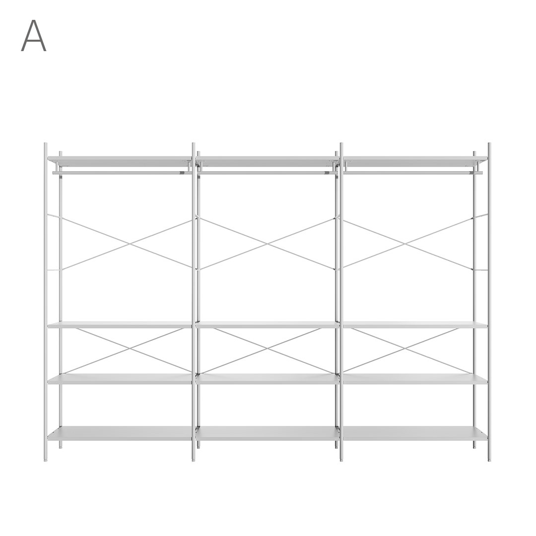 Join system dressroom SET_283CM (8 Types)