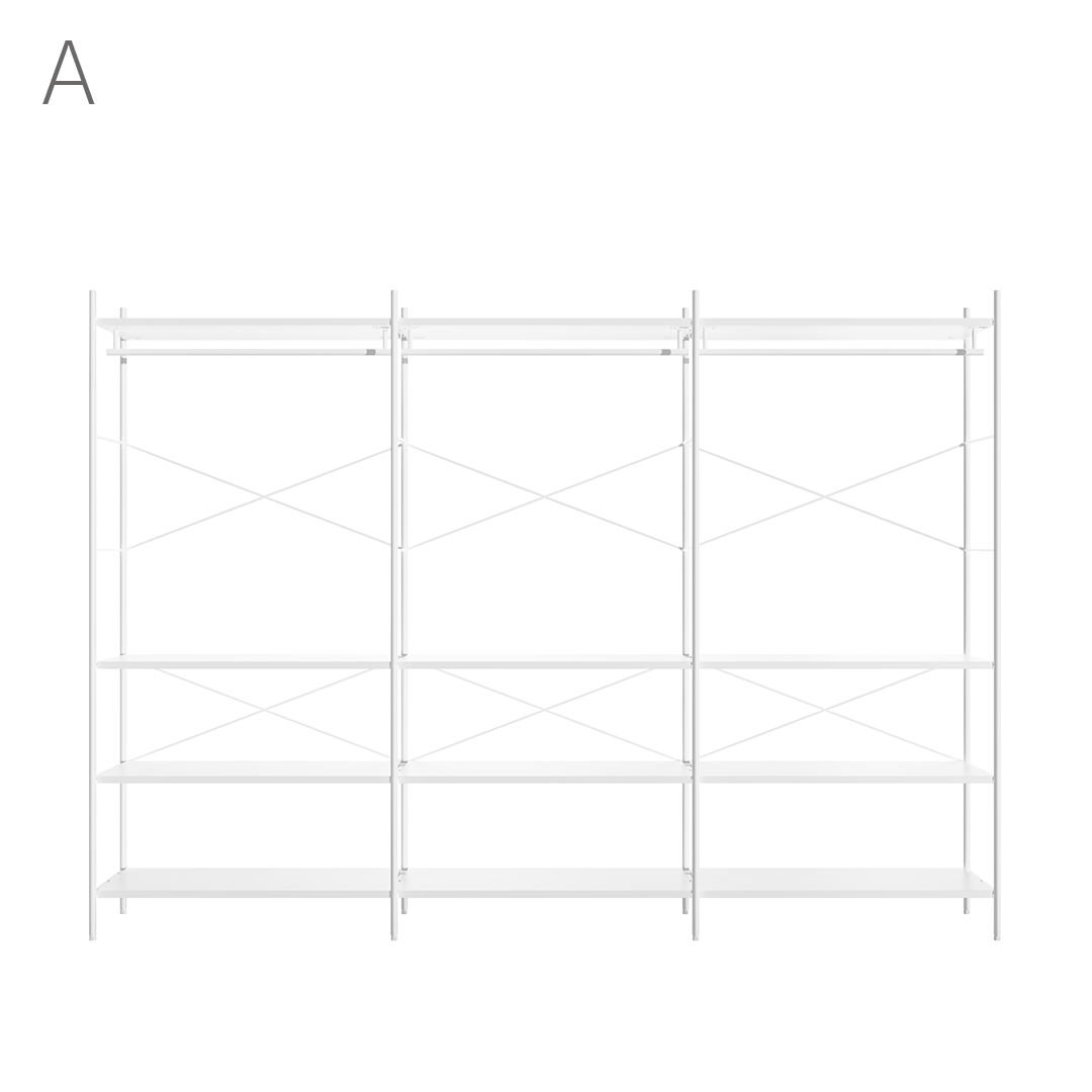 Join system dressroom SET_283CM (8 Types)