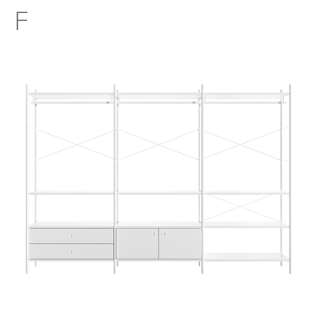Join system dressroom SET_283CM (8 Types)