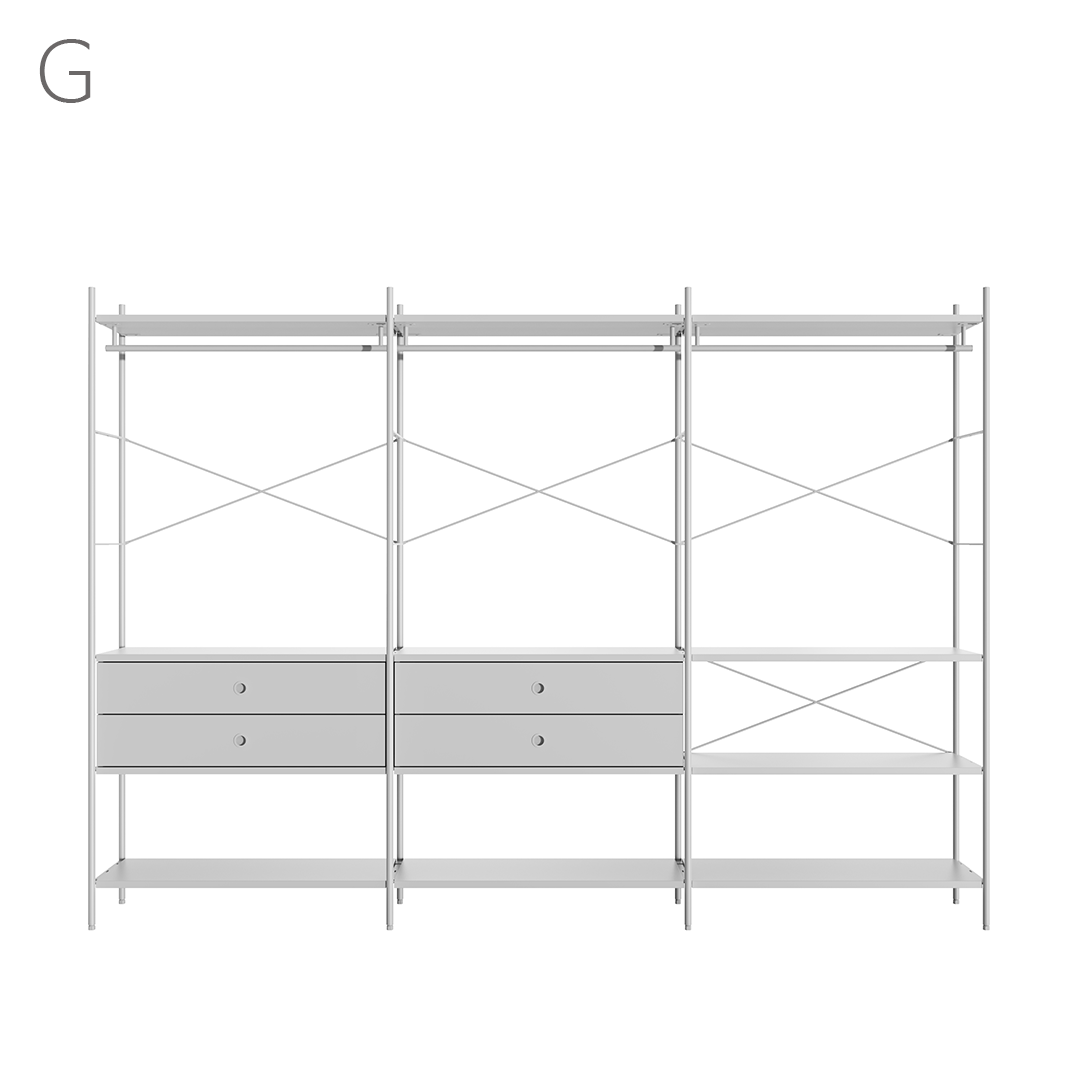 Join system dressroom SET_283CM (8 Types)