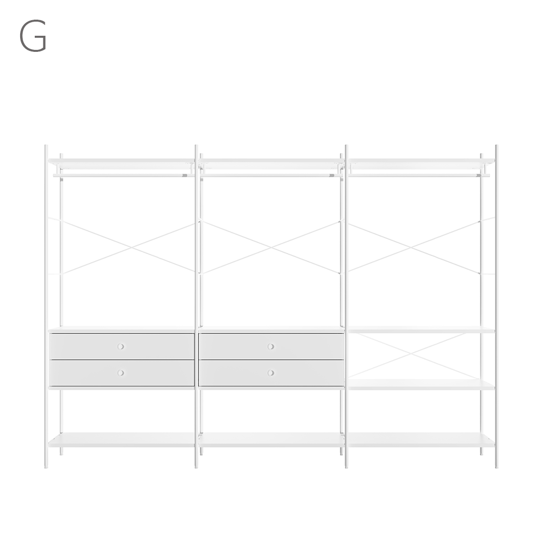 Join system dressroom SET_283CM (8 Types)