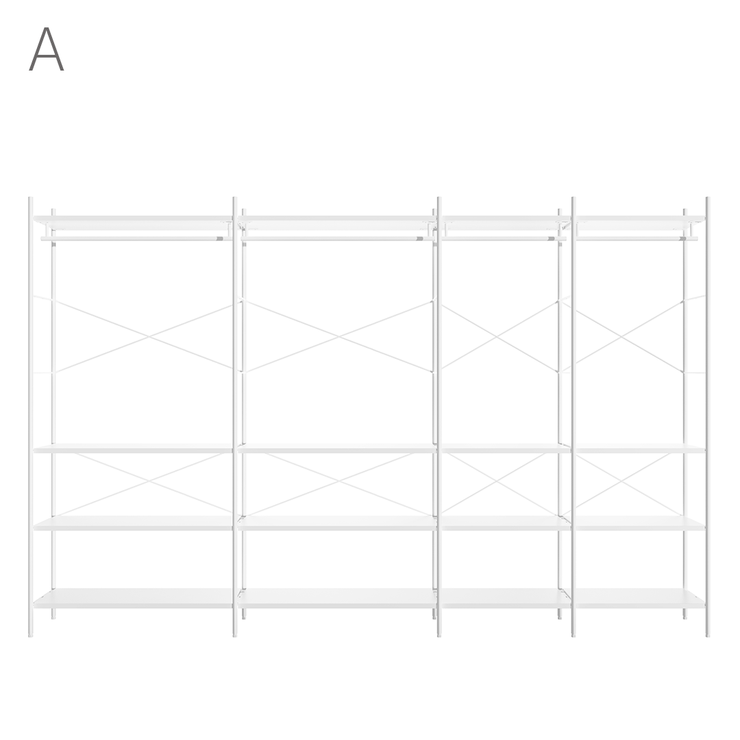 Join system dressroom SET_312CM (9 Types)