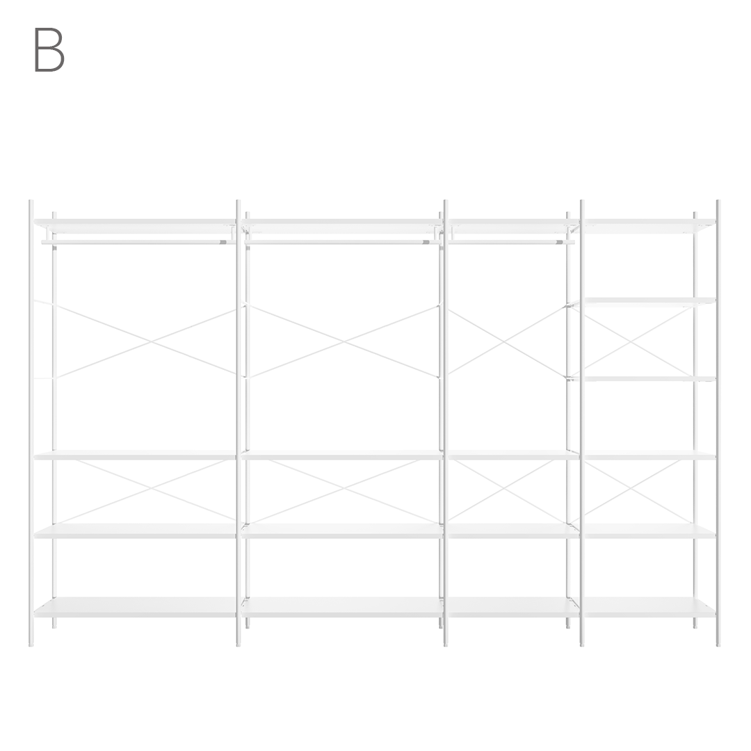 Join system dressroom SET_312CM (9 Types)