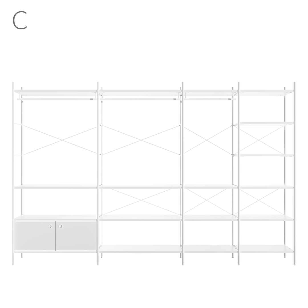 Join system dressroom SET_312CM (9 Types)