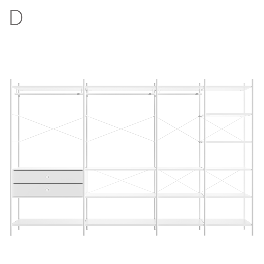 Join system dressroom SET_312CM (9 Types)