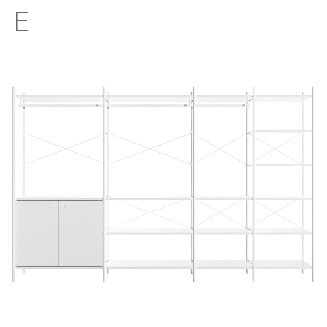 Join system dressroom SET_312CM (9 Types)