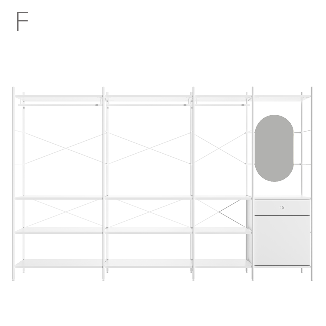 Join system dressroom SET_312CM (9 Types)