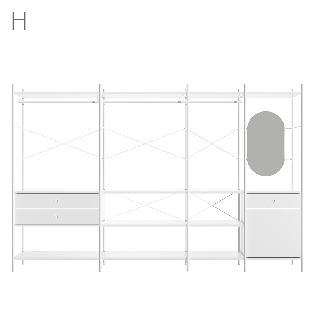 Join system dressroom SET_312CM (9 Types)