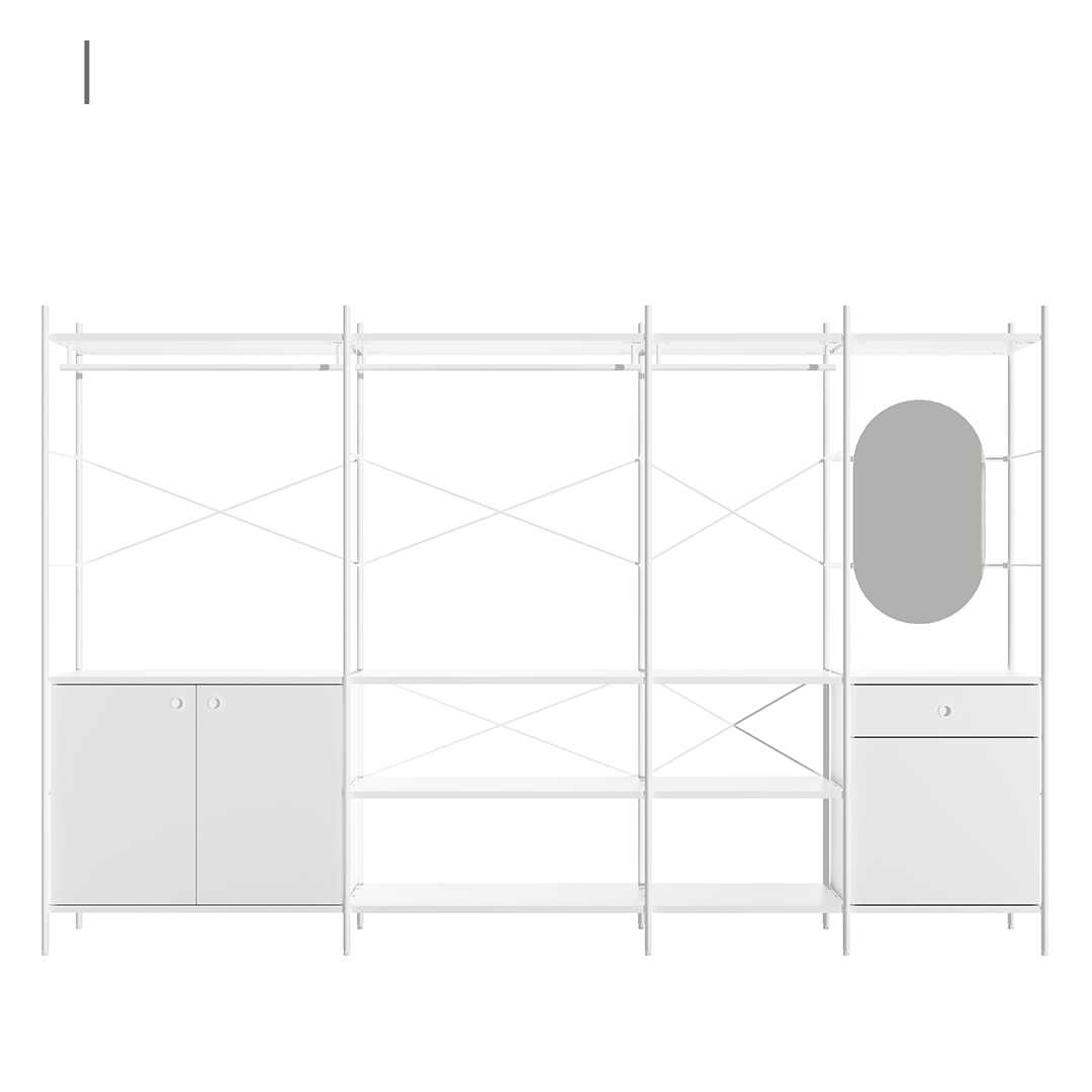 Join system dressroom SET_312CM (9 Types)