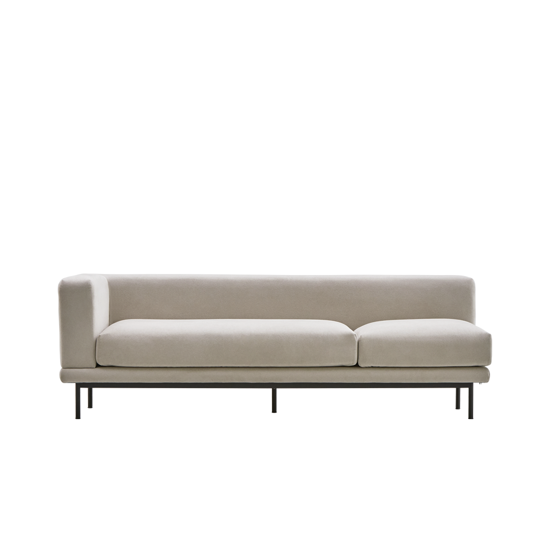 NO9. Armrest Twin Seat(3 Size)