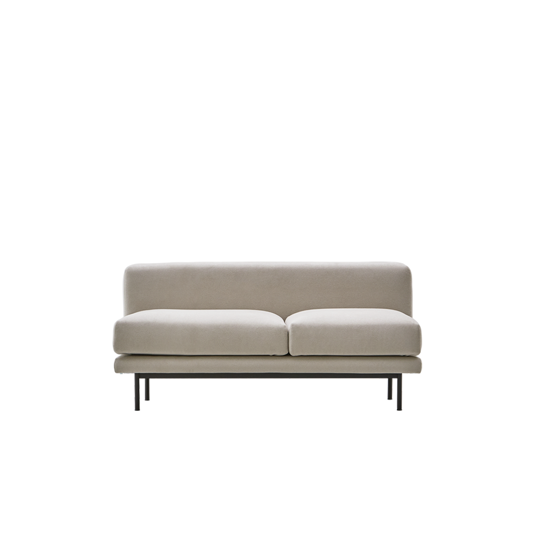 NO9. Armless Twin Seat(3 Size)