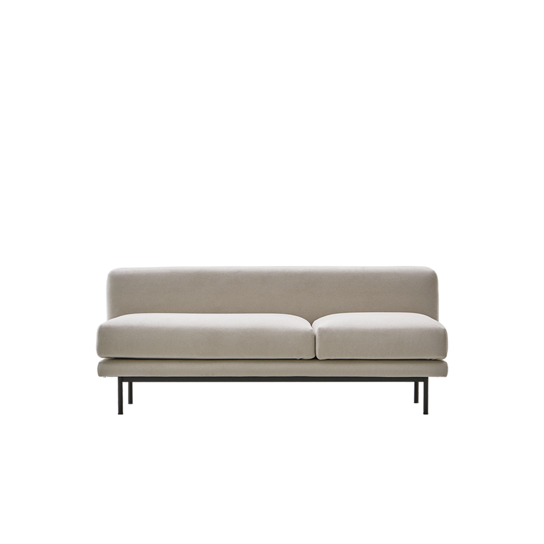 NO9. Armless Twin Seat(3 Size)