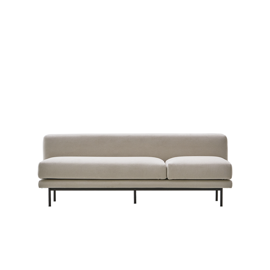 NO9. Armless Twin Seat(3 Size)
