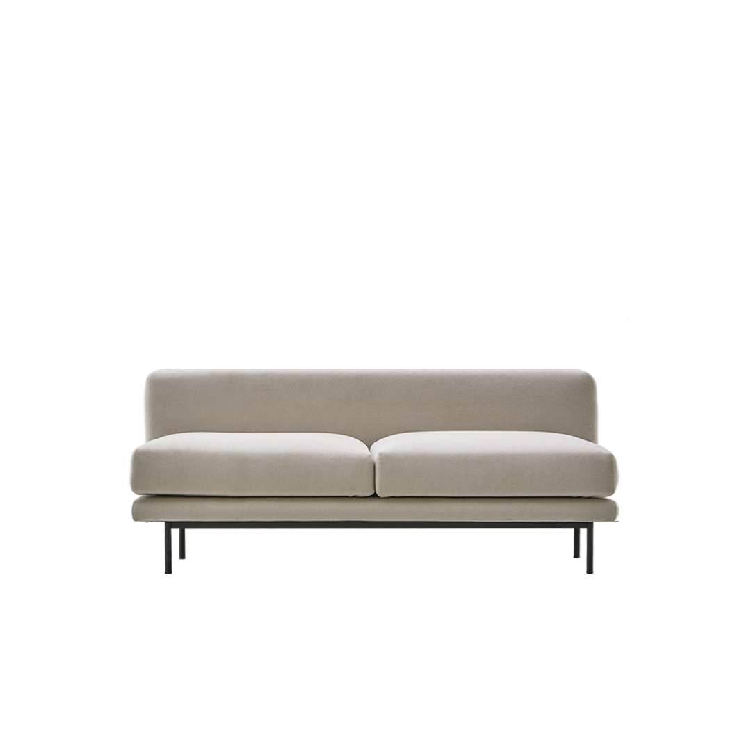 NO9. Armless Twin Seat(3 Size)