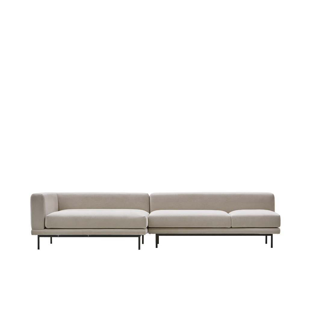 NO9. 1360 Square Couch Sofa(Armless)