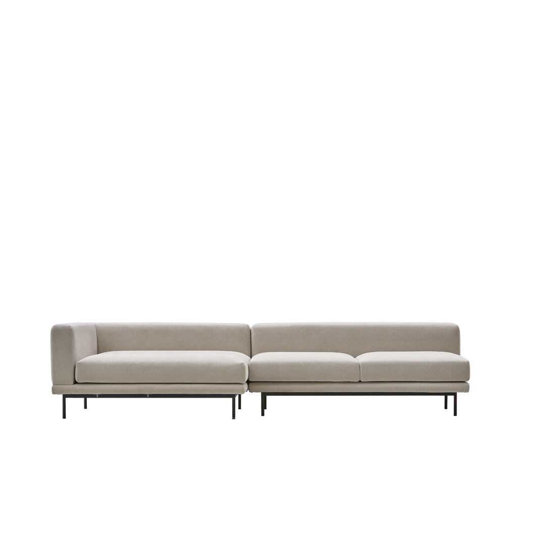 NO9. 1360 Square Couch Sofa(Armless)