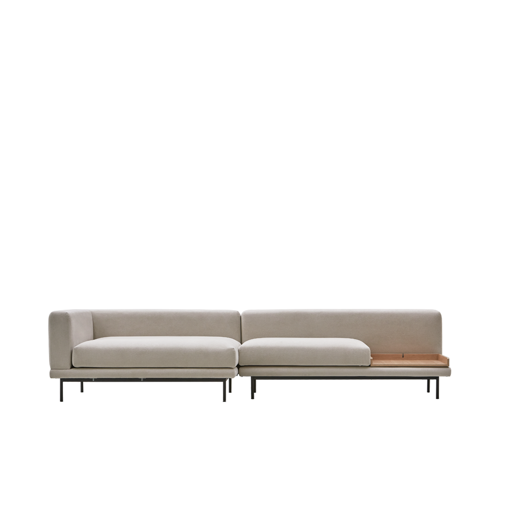NO9. 1360 Square Couch Sofa(Armless)