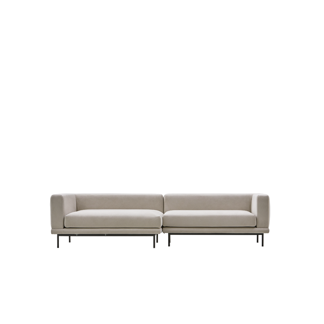 NO9. 2 Units 1360 Couch Sofa (Standard)