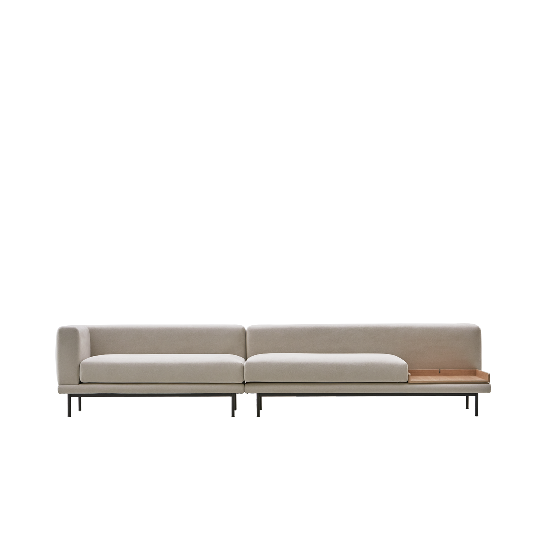 NO9. 2 Units Sofa(Armless Twin Seat / Tray)