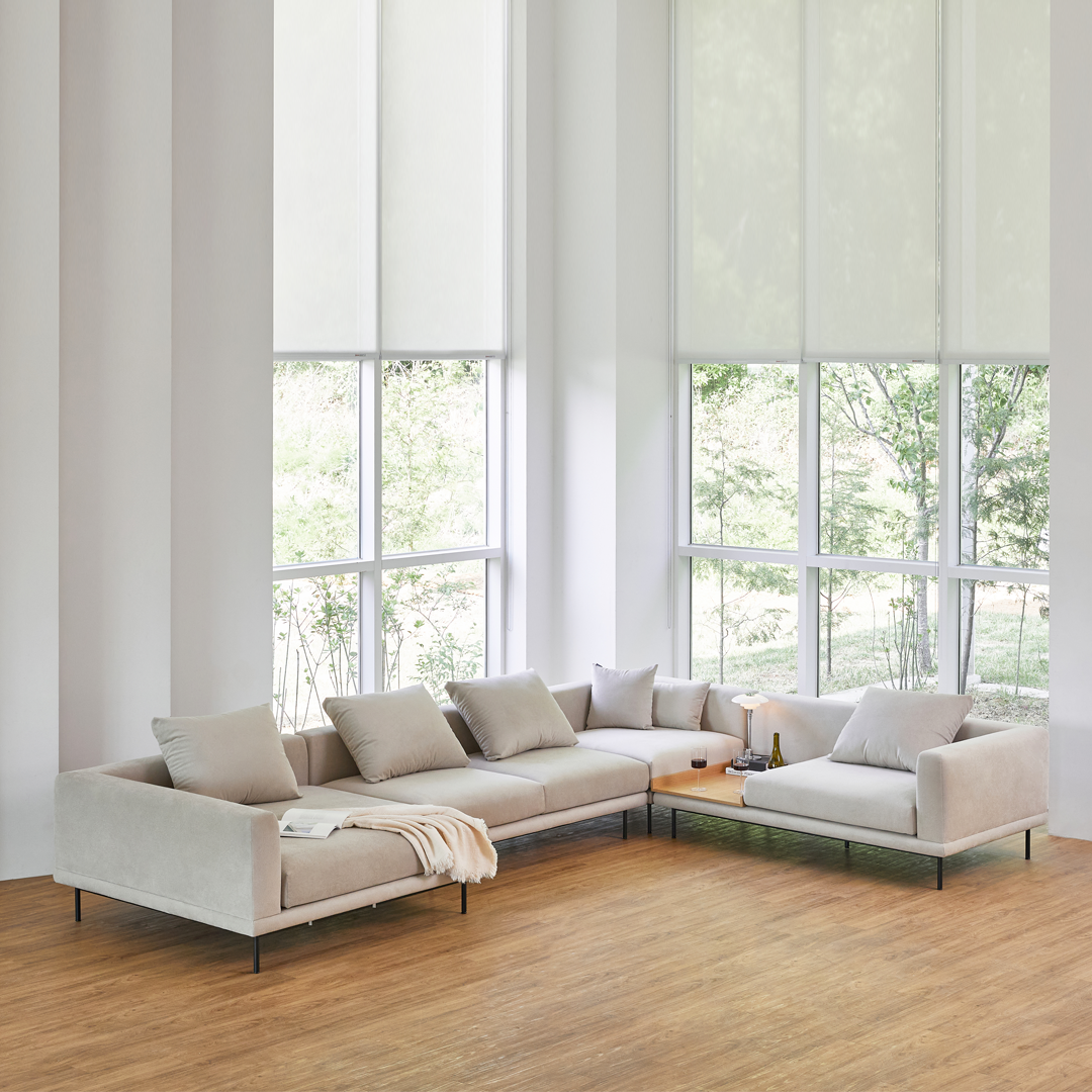 NO9. Corner Sofa A