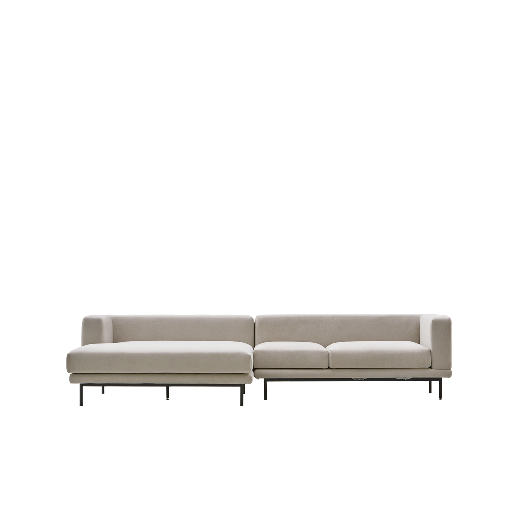 NO9. 1360 Wide Couch Sofa(Armrest)