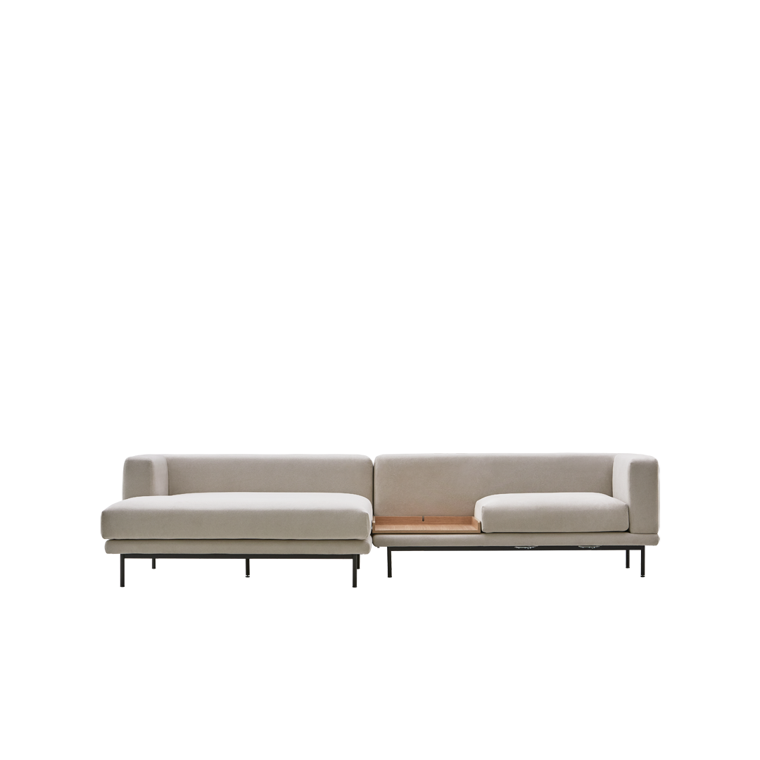 NO9. 1360 Wide Couch Sofa(Armrest)