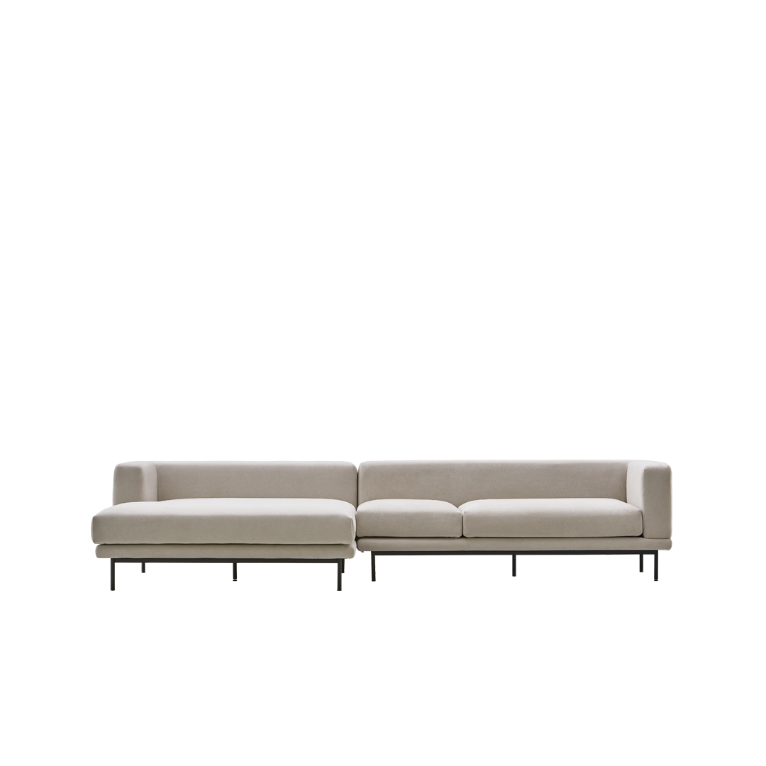 NO9. 1360 Wide Couch Sofa(Armrest)