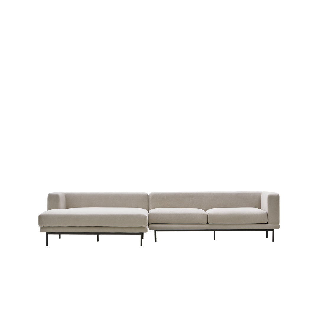 NO9. 1360 Wide Couch Sofa(Armrest)