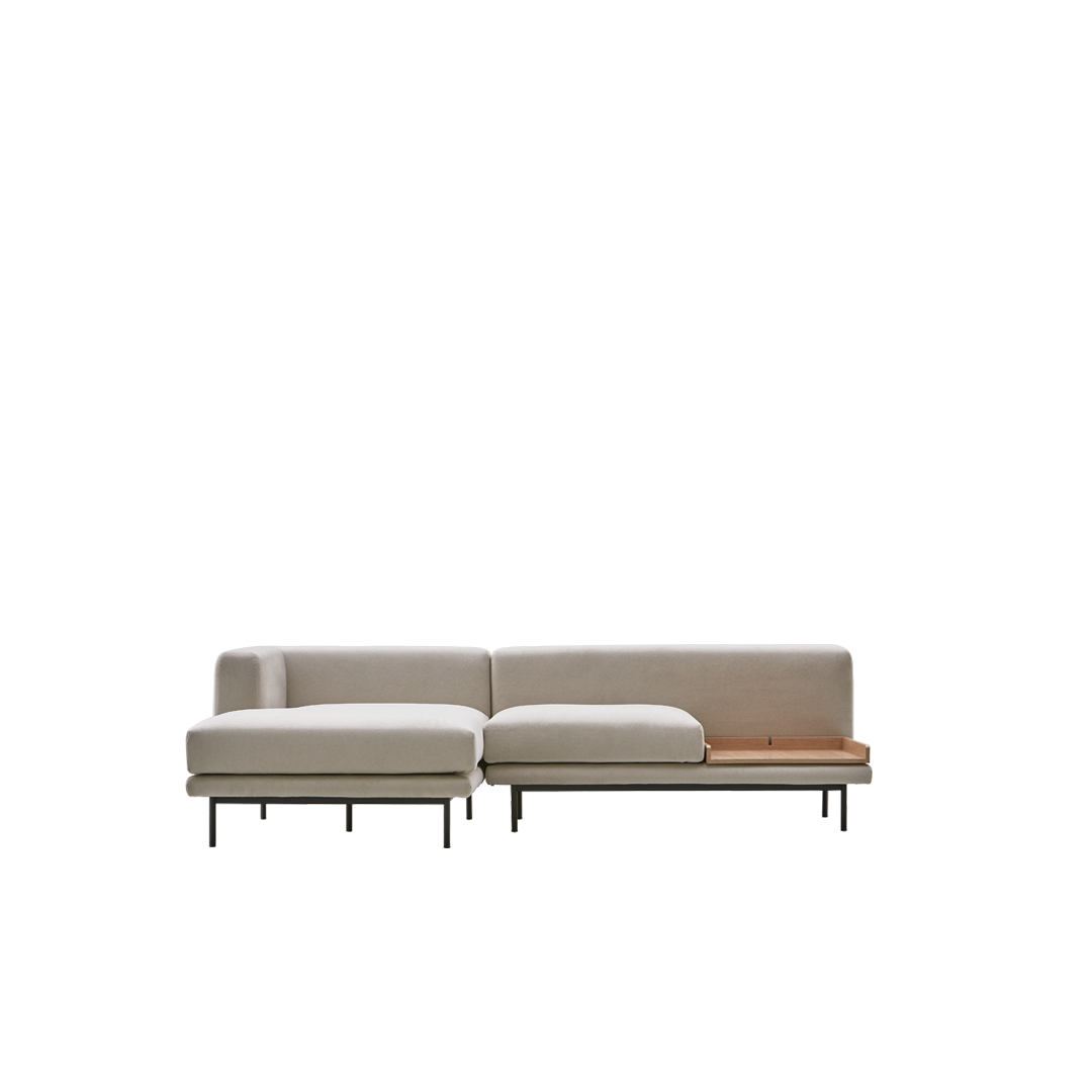 NO9. 960 Armrest Couch Sofa(Armless)