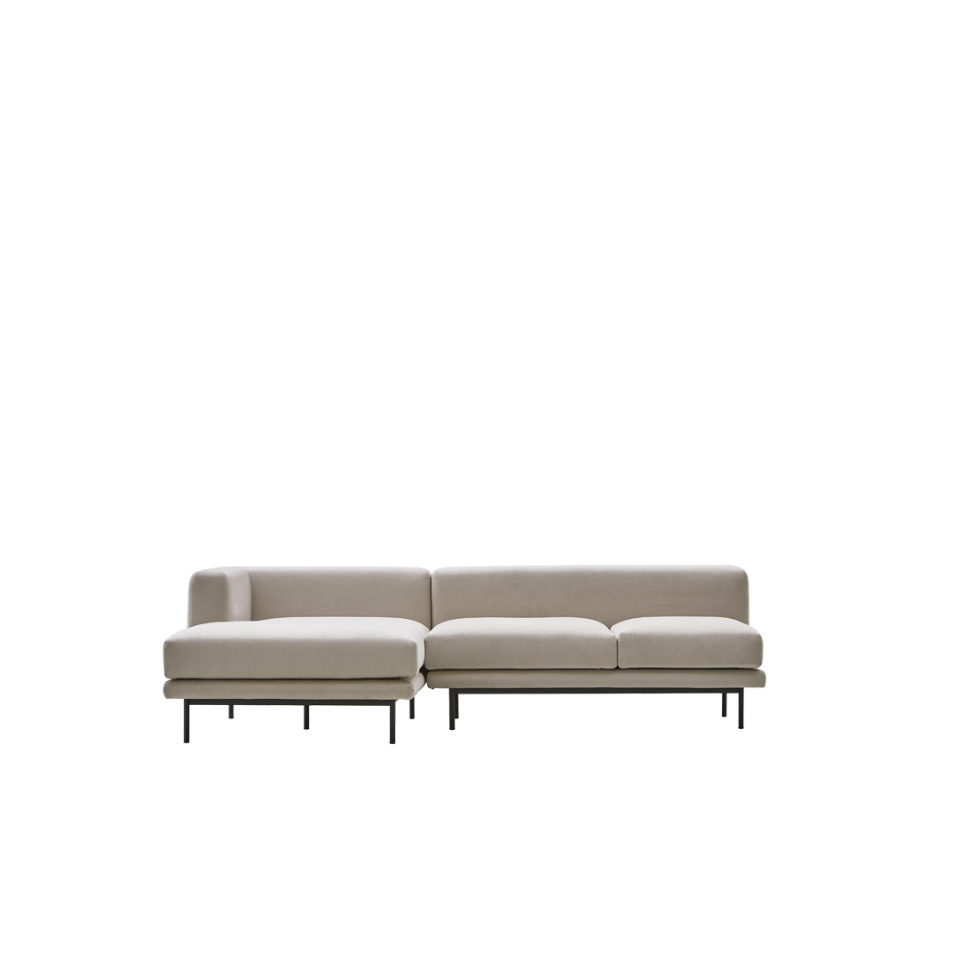 NO9. 960 Armrest Couch Sofa(Armless)