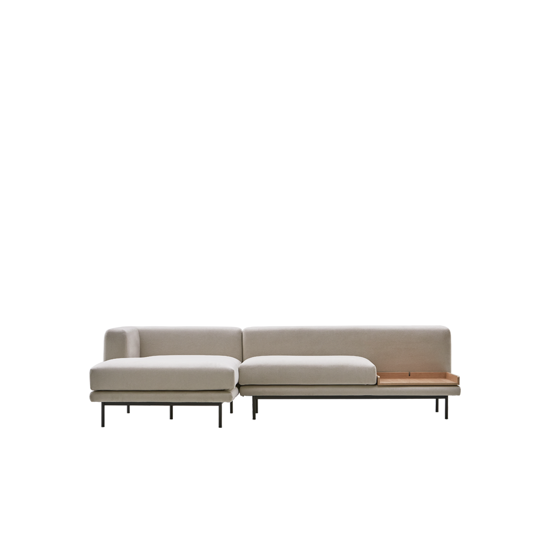 NO9. 960 Armrest Couch Sofa(Armless)