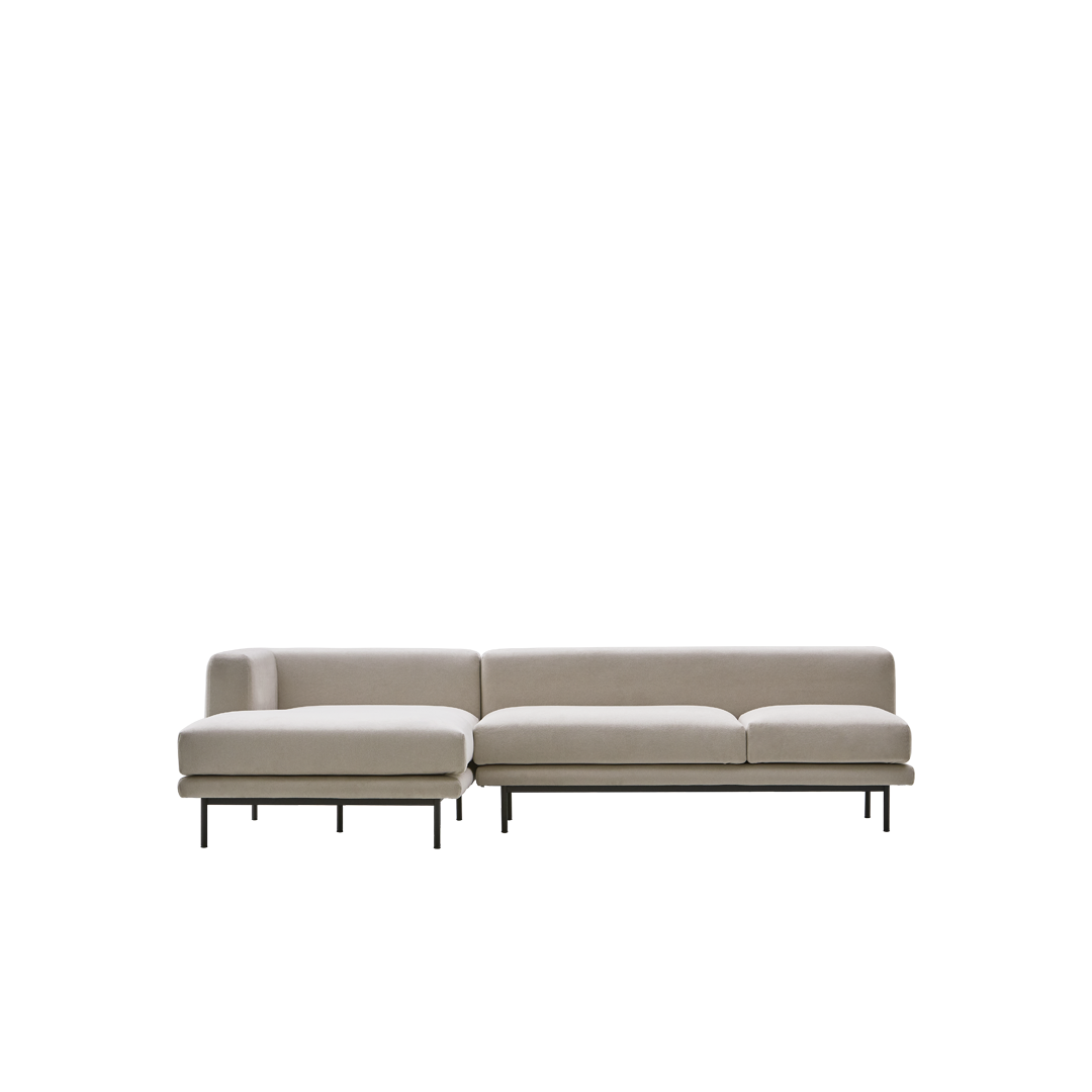 NO9. 960 Armrest Couch Sofa(Armless)