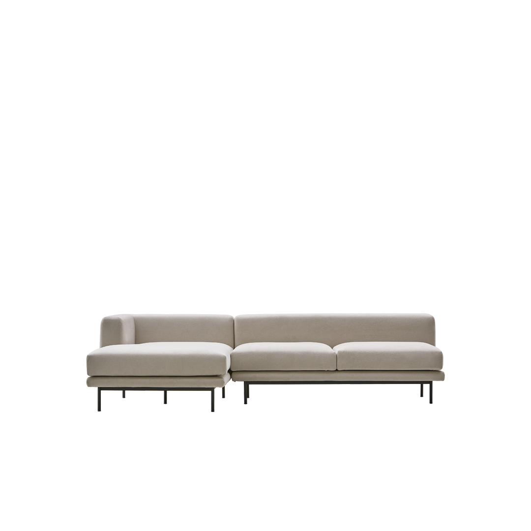 NO9. 960 Armrest Couch Sofa(Armless)