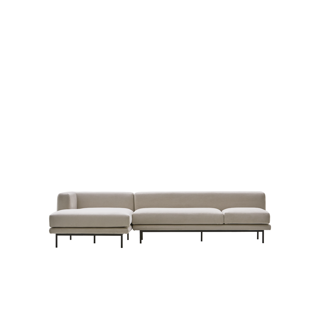 NO9. 960 Armrest Couch Sofa(Armless)