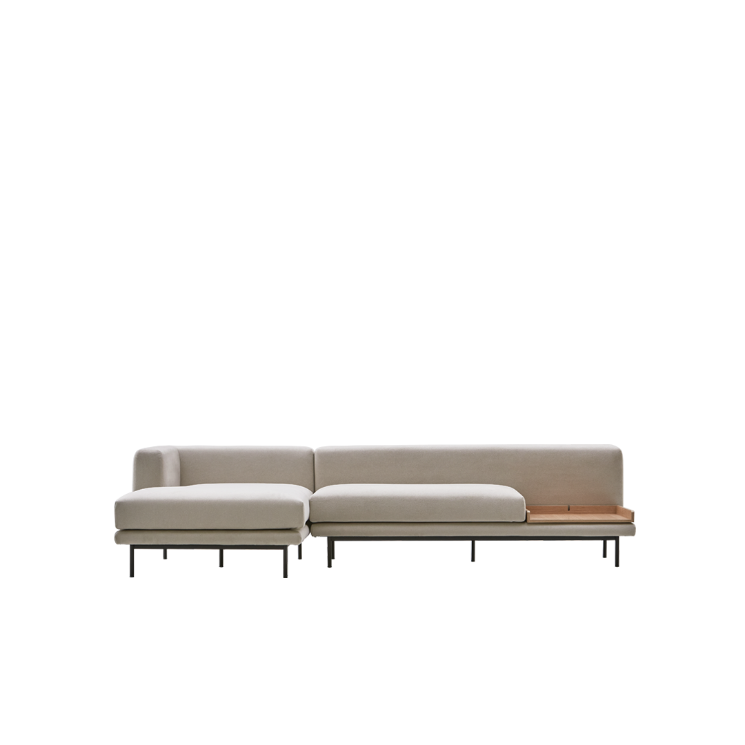 NO9. 960 Armrest Couch Sofa(Armless)
