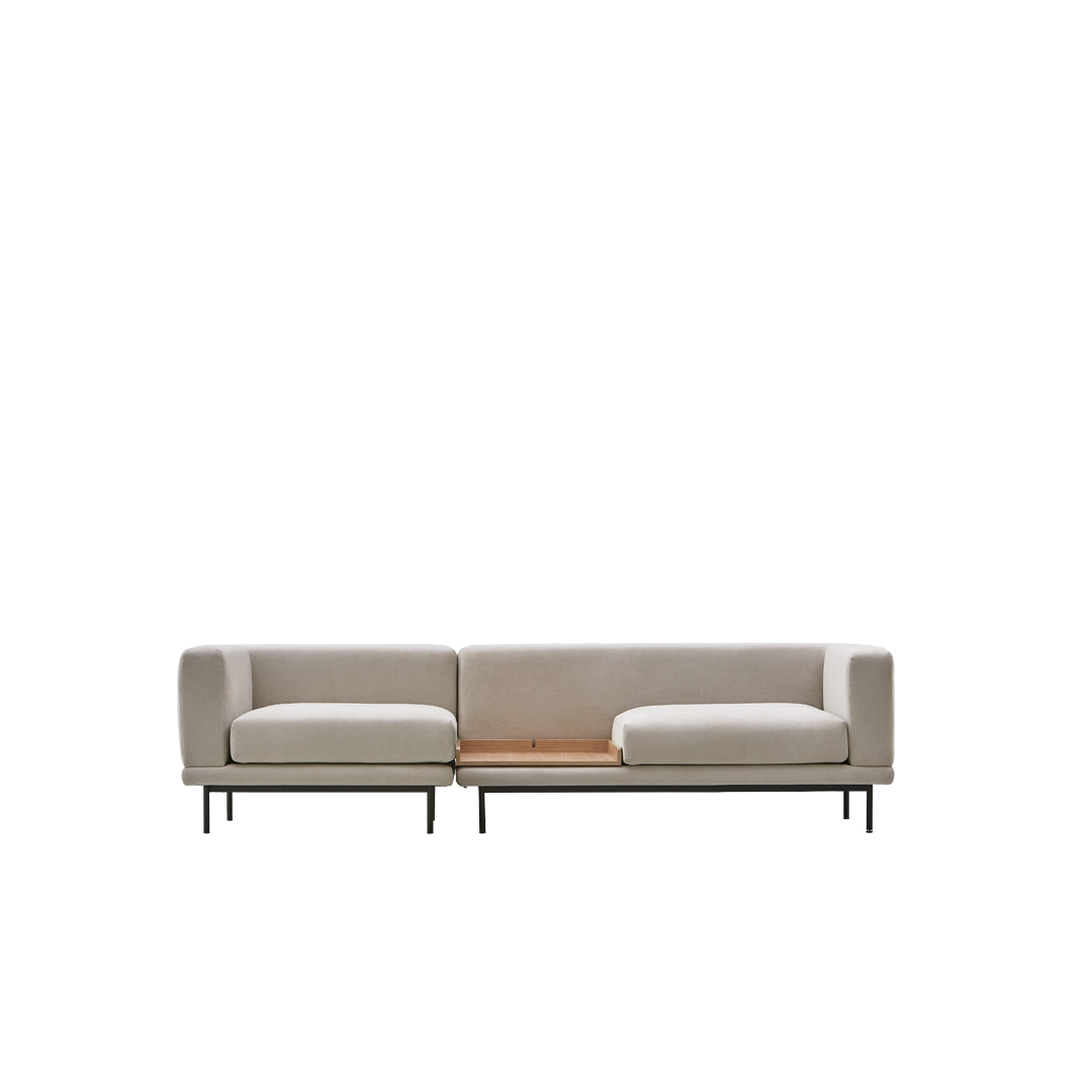 NO9. 2 Units Sofa(Armrest Twin Seat / Tray)