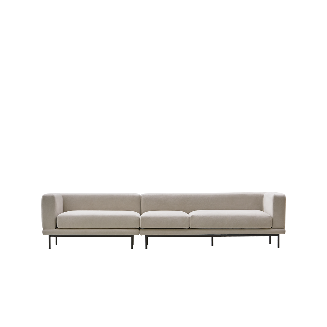 NO9. 2 Units Sofa(Armrest Twin Seat / Tray)