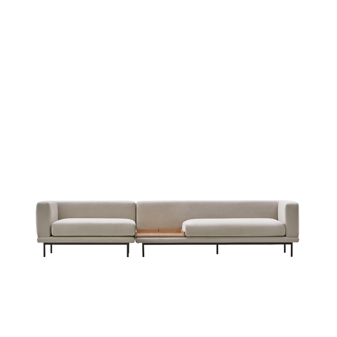 NO9. 2 Units Sofa(Armrest Twin Seat / Tray)