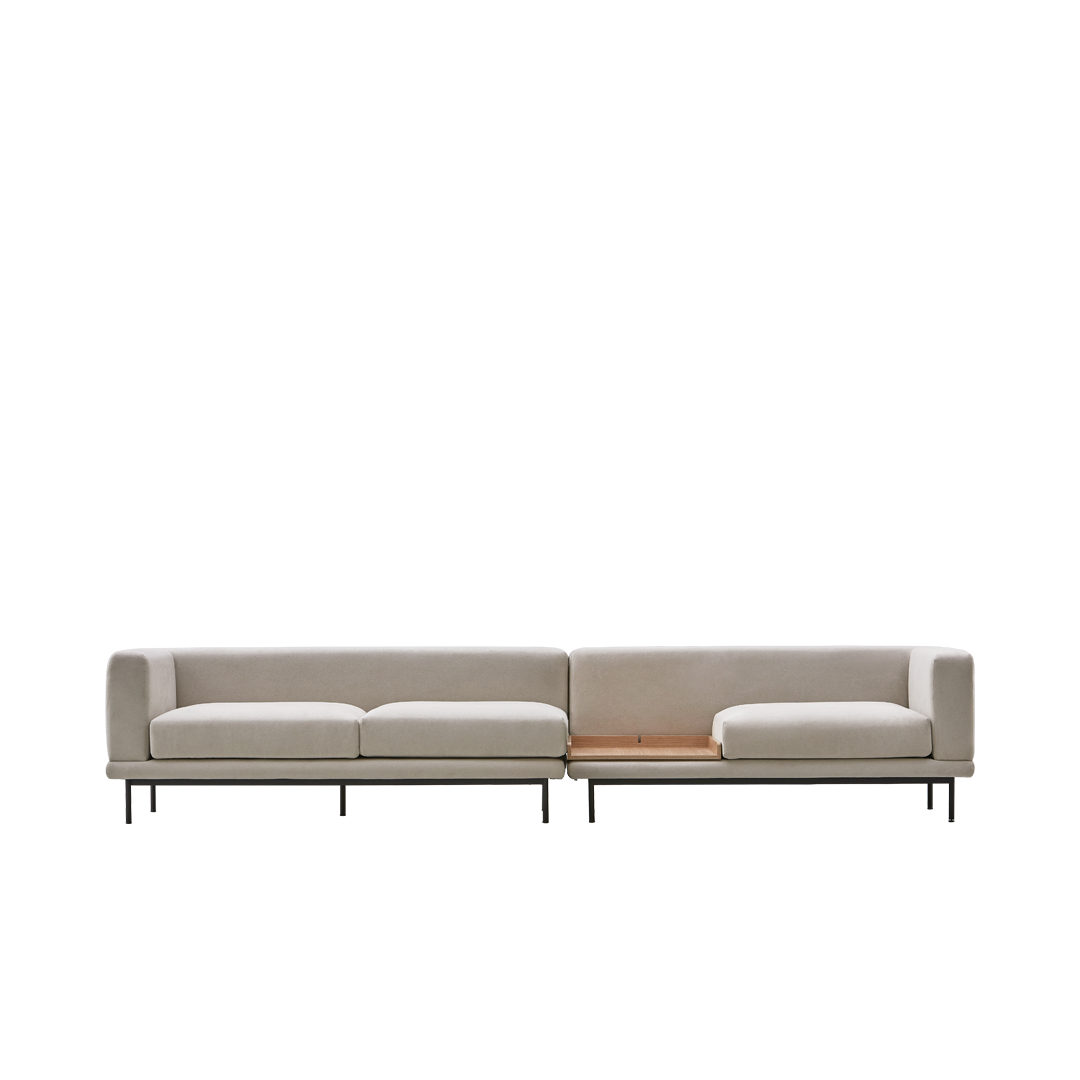 NO9. 2 Units Sofa(Armrest Twin Seat / Tray)