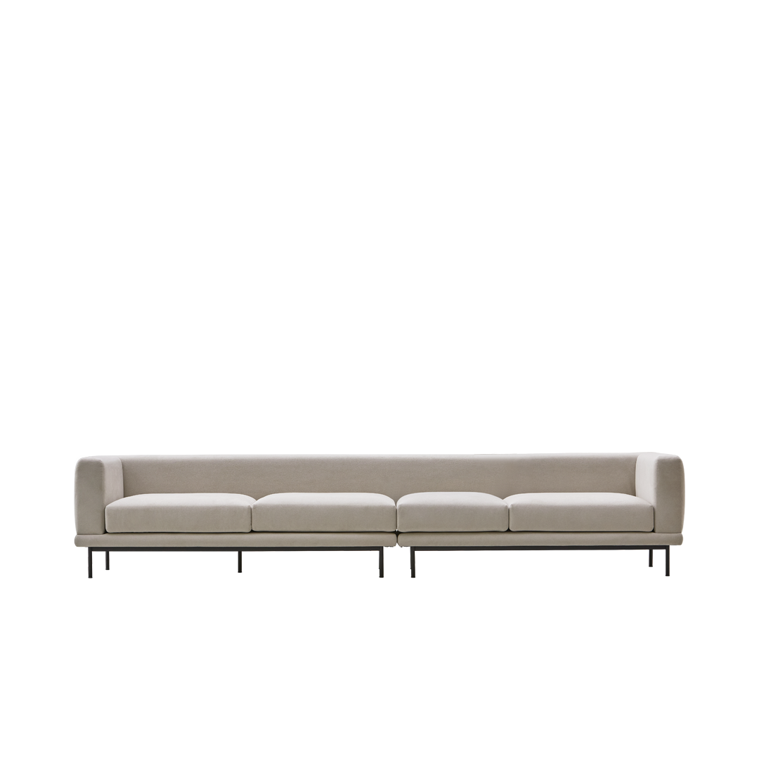 NO9. 2 Units Sofa(Armrest Twin Seat / Tray)