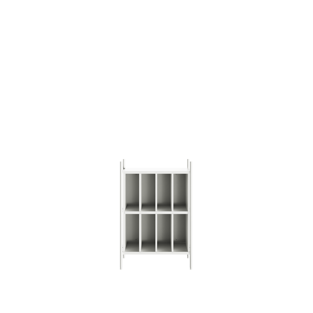 Join system 640 3 Layers Shelf (2 Layers open storage)