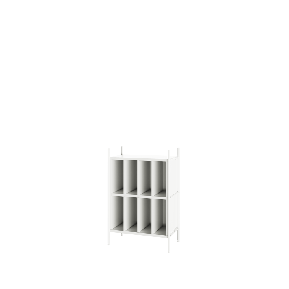 Join system 640 3 Layers Shelf (2 Layers open storage)