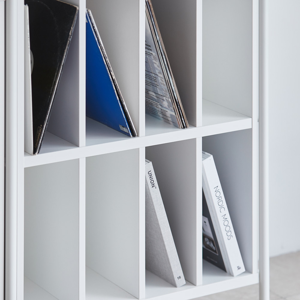 Join system 640 6 Layers Shelf (2 Layers open storage)