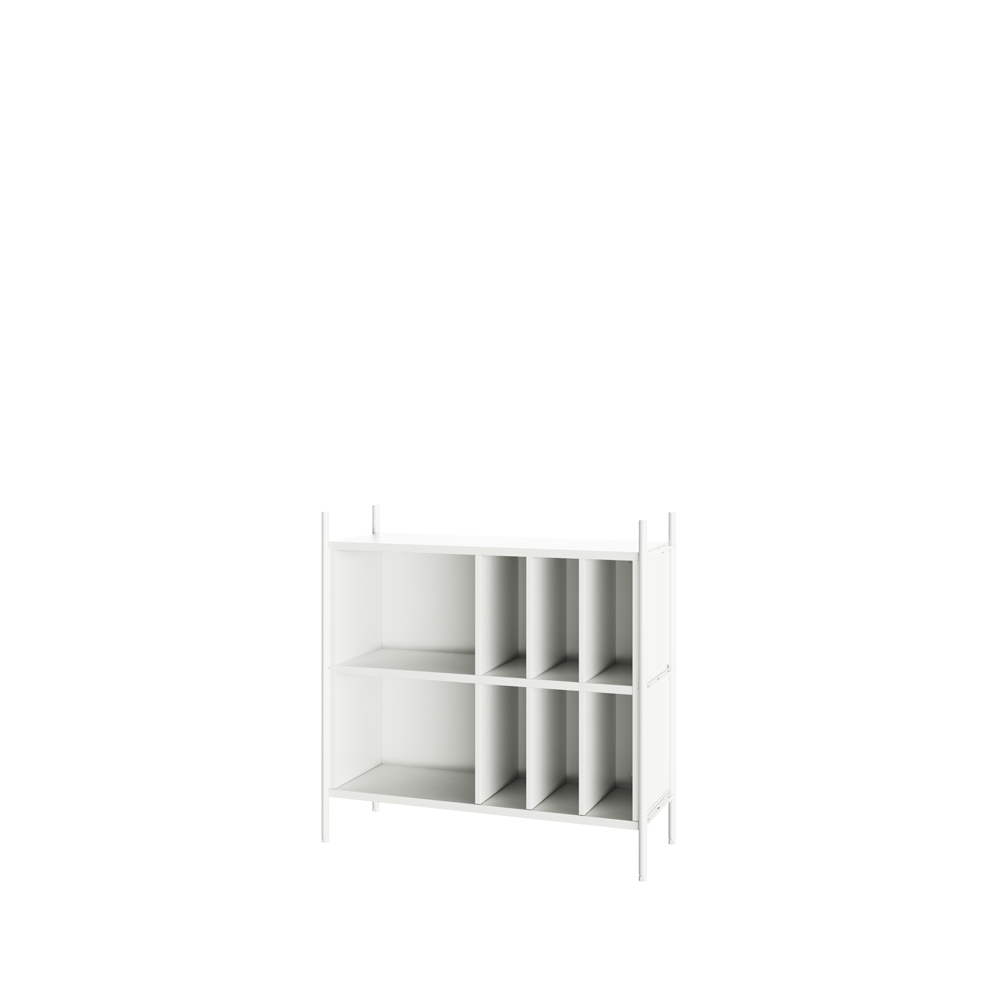 Join system 960 3 Layers Shelf (2 Layers open storage)