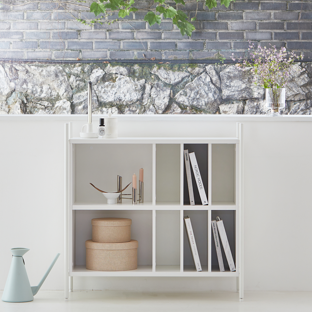 Join system 960 3 Layers Shelf (2 Layers open storage)